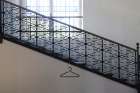 Vienna, Austria. Staircase detail Art Print